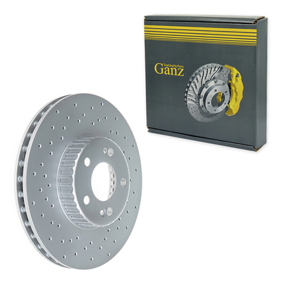 Диск тормозной GANZ передний перфорированный с покрытием MB C-205 13 Арт.: GIJ06255