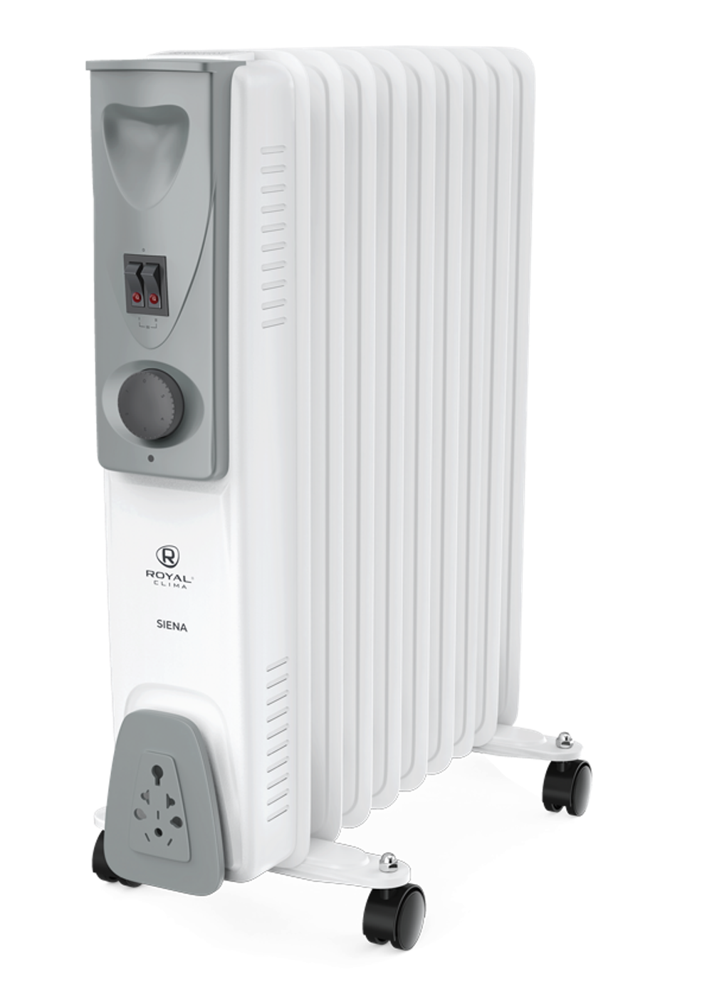 Масляный радиатор ROYAL Clima ROR-S7-1500M