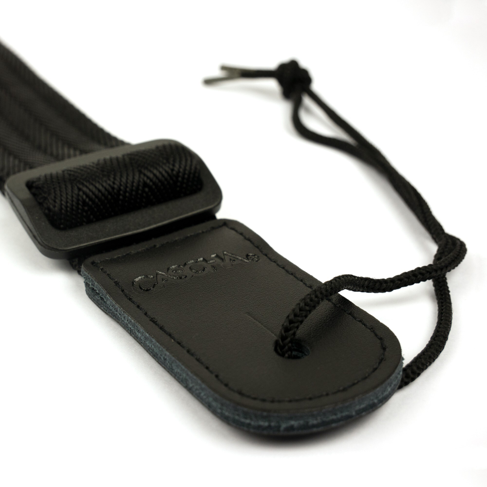 CASCHA HH 2204 Ukulele Strap Nylon - Black