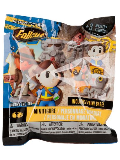 Фигурка случайная по сериалу Фоллаут 6 см 1 шт / Fallout TV Figure Blind Bag Wv1 Asst