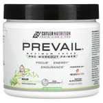 Cutler Nutrition, Prevail, предтренировочная добавка, жевательные червячки с кислым лаймом, 280 г (9,8 унции)