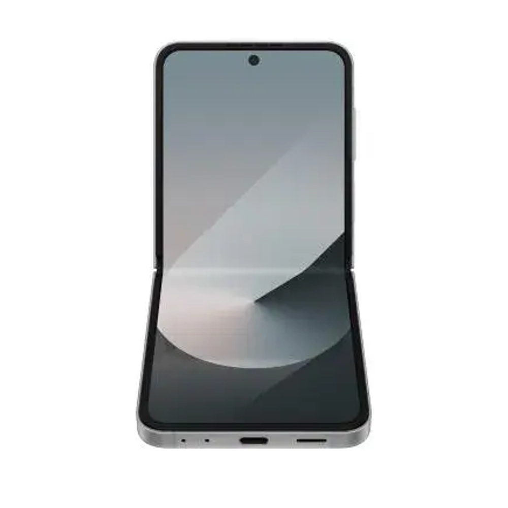 Смартфон Samsung Galaxy Z Flip6 12/512 ГБ, серый (Silver Shadow)
