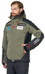 PHENIX куртка пуховая горнолыжная TEAM NOR EFB72OT01 Куртка Norway Alpine Team Hybrid Down Jacket KA