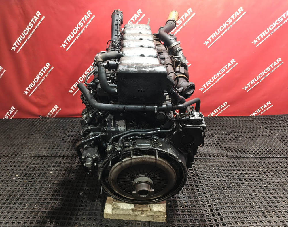 Двигатель в сборе DC13 PDE 102 L01 440 л.с.