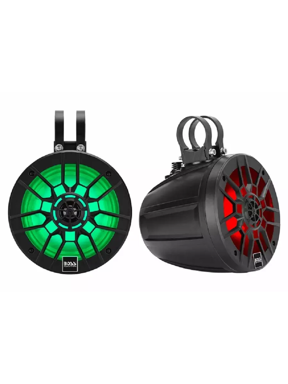 Комплект акуст.системы BossAudio,2 динамика 6,5" с BL и RGB