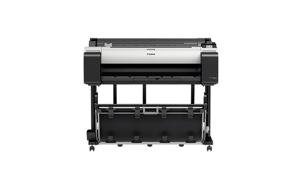 Плоттер Canon imagePROGRAF TM-300, A0, 36", стенд, цветной