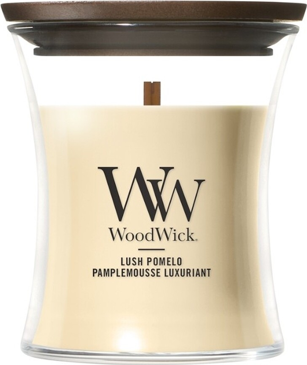 Свеча ароматическая WoodWick Core Lush Pomelo