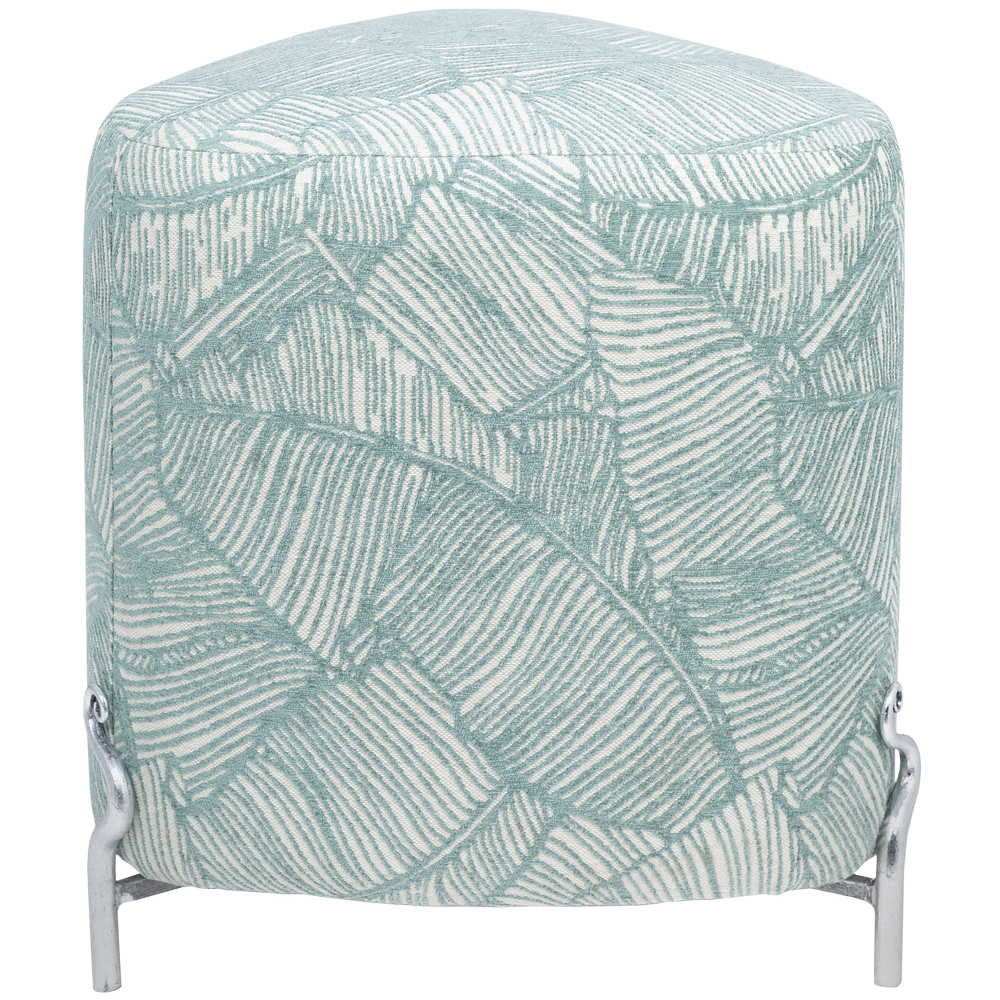 Банкетка Авиньон Мята Серебро