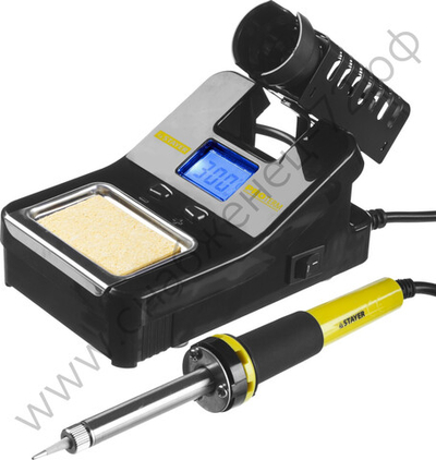 STAYER SP-50 48Вт 160-520°C, Цифровая паяльная станция (55370)