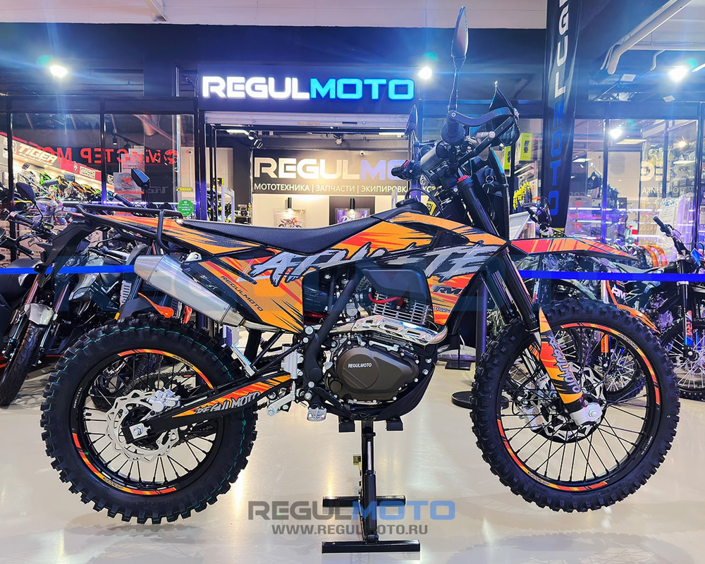 Мотоцикл Regulmoto ATHLETE PR300 NEW 21/18 с ПТС