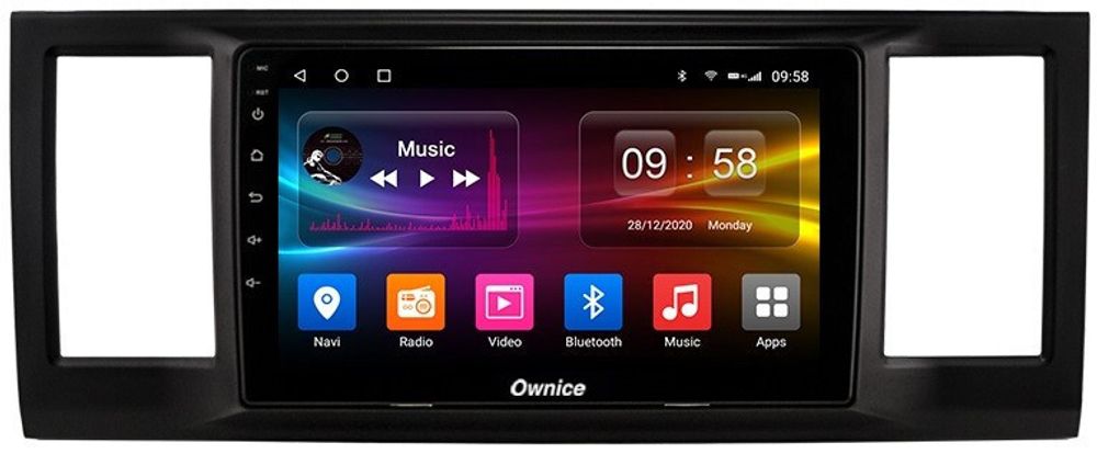 Магнитола для VolksWagen Caravelle T6 2015-2019 - Carmedia OL-9122 QLed, Android 10/12, ТОП процессор, CarPlay, SIM-слот