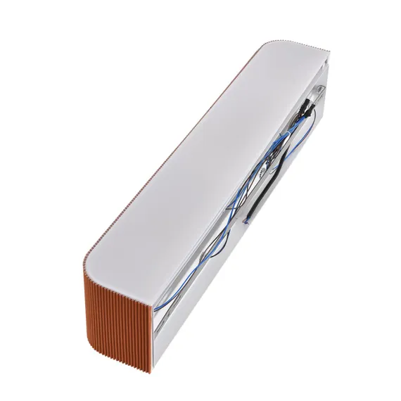 8329/6W MODERNI LN26 426 белый/кирпичный, металл/текстиль/пластик Бра E14 LED 6*10W 220V GOFERA