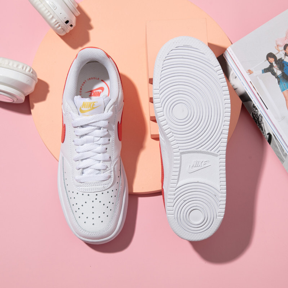 Женские кроссовки Nike Court Vision Low 'White Magic Ember' CD5434-112