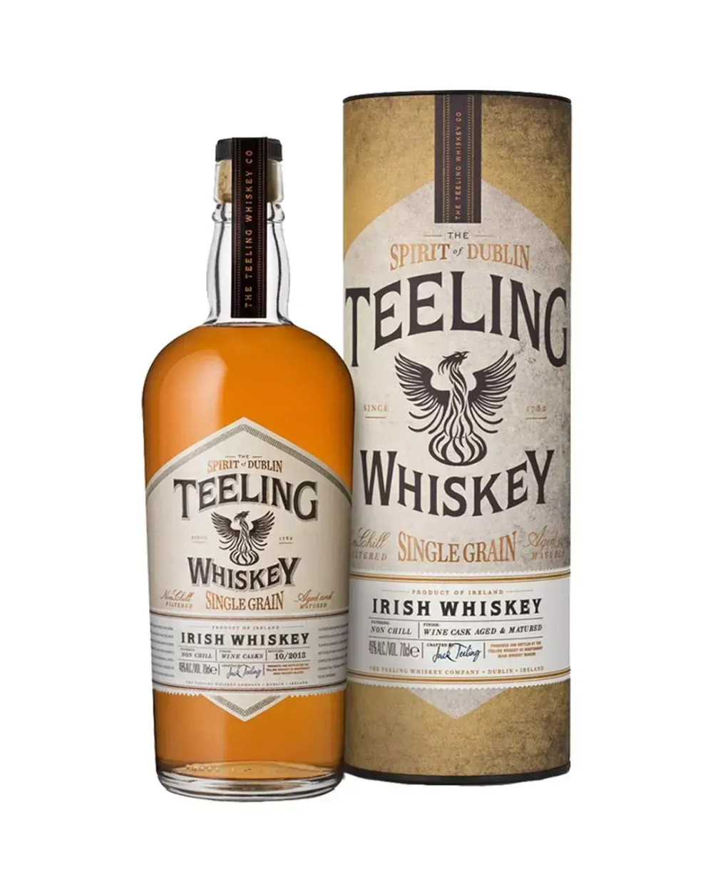 Teeling, Single Grain в тубусе 0,7 л.
