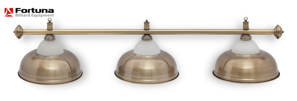 Светильник Fortuna Crown Bronze 3 плафона