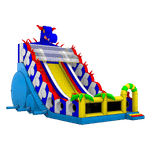 Коммерческий батут «Дракон 2», 11,5*6*9 м