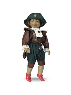 Кукла LAMAGIK мягконабивная  38см Mush (40013)