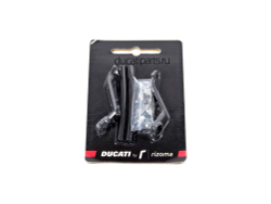 96180801AA DUCATI PAIR OF RESERVOIR SUPPORTS (SS 950)