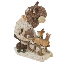 GAEM Фигурка декоративная "Дед Мороз", L11,5 W7 H12 см, 2в.