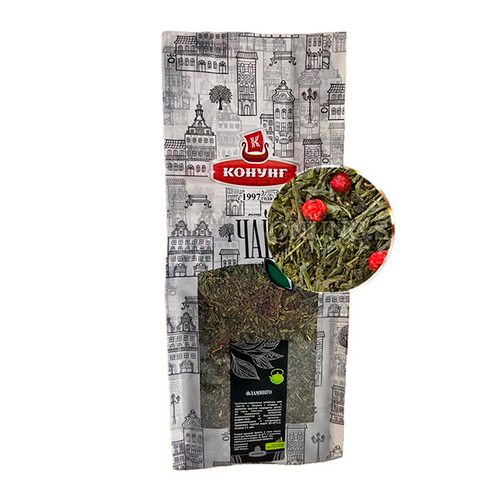 Ароматизированный чай Фламинго Конунг 500г