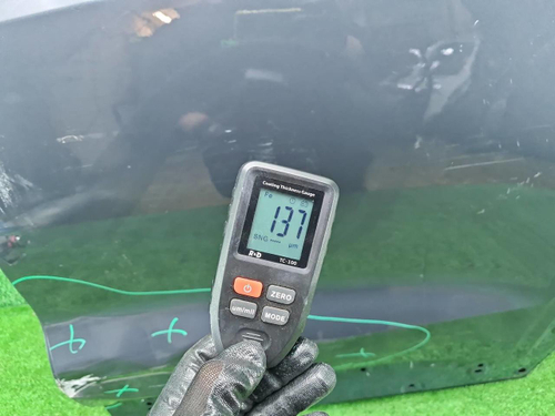 Дверь задняя левая Geely Tugella (2019-2024)