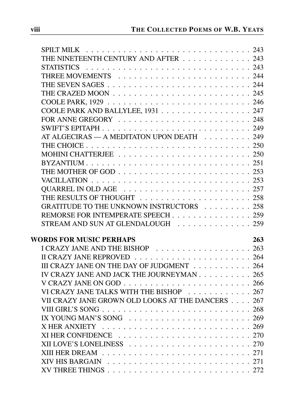 Collected Poems, 1889-1939 | W. B. Yeats