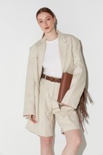 БАЗОВЫЙ РЕМЕНЬ LEO NUDE|BLACK