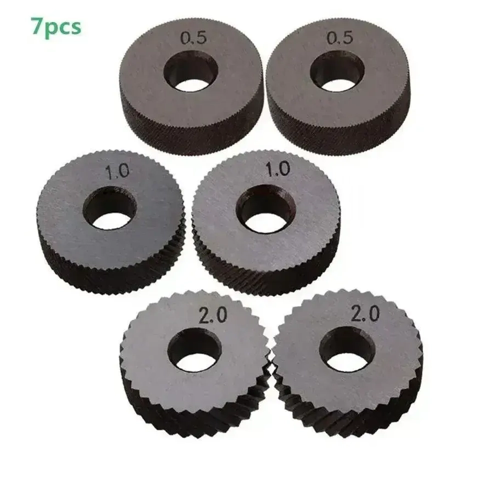 Набор инструментов для накатки / 7 предметов / державка 20 на 20