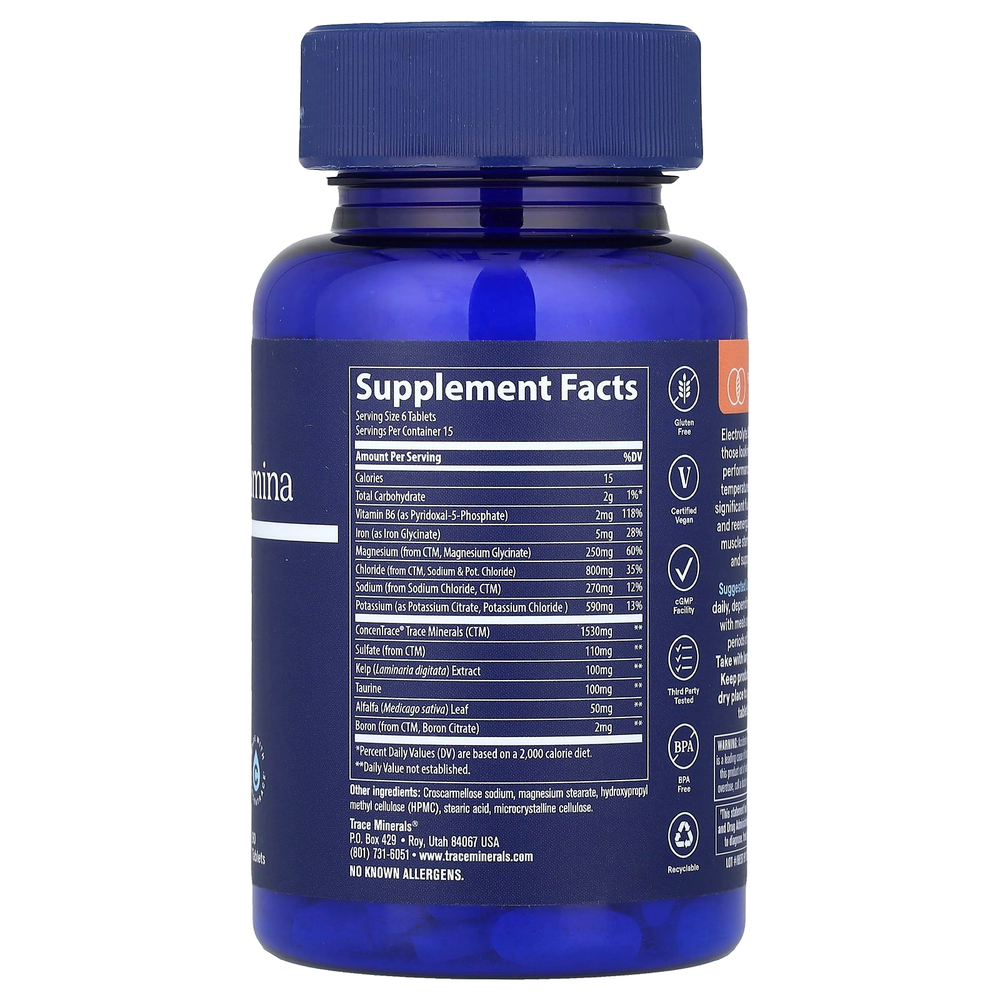 Trace, Electrolyte Stamina, 90 таблеток