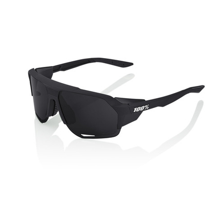 Спортивные очки с диоптриями 100% Norvik / Matte Black / Grey PEAKPOLAR Lens OS