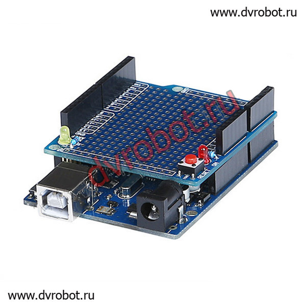 Arduino щит DIY - 2.0