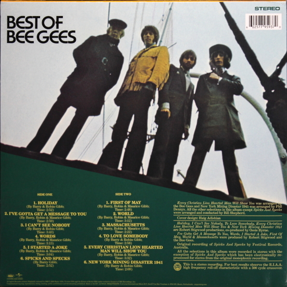 Bee Gees / Best Of Bee Gees (LP)