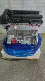 Двигатель G4FA 1.4 новый Hyundai/Kia