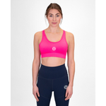 ОДЕЖДА ДЛЯ ТЕННИСА Женская, Спортивный бра BIDI BADU CREW MEDIUM SUPPORT BRA .