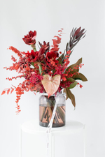 Festive red