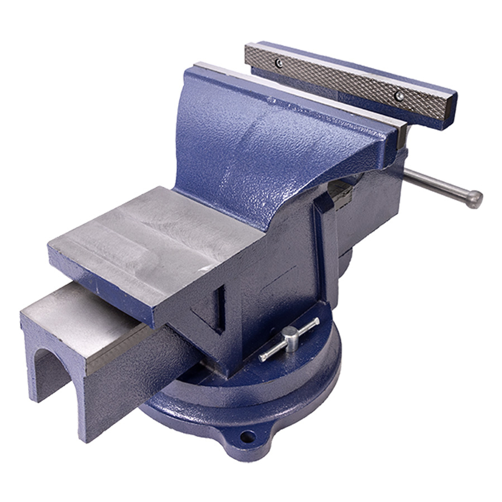 ST420-10 Тиски слесарные с наковальней 250 мм