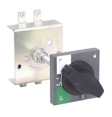 Рукоятка поворотная выносная 500мм (250) SE SPD-ERHS5-02