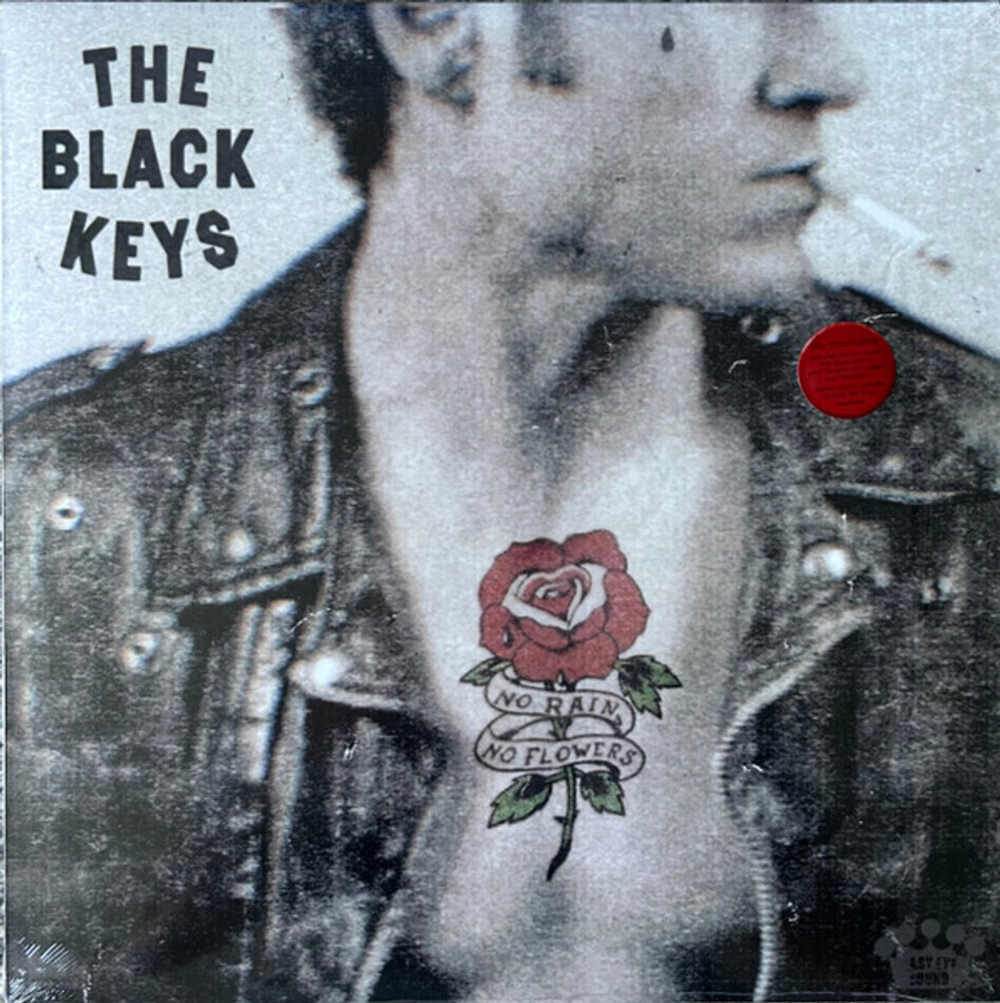 The Black Keys / No Rain, No Flowers (Limited Edition)(Coloured Vinyl)(LP)