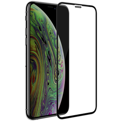 Закаленное стекло 6D с олеофобным покрытием для смартфона iPhone Xs и 11 Pro, черные рамки, G-Rhino