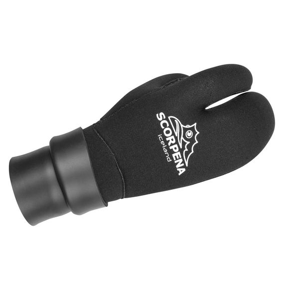 Рукавицы трехпалые Scorpena Iceland - 7 мм