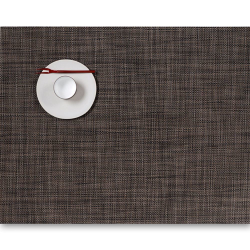 Салфетка подстановочная 36х48 Chilewiсh Mini Basketweave Dark walnut США фото