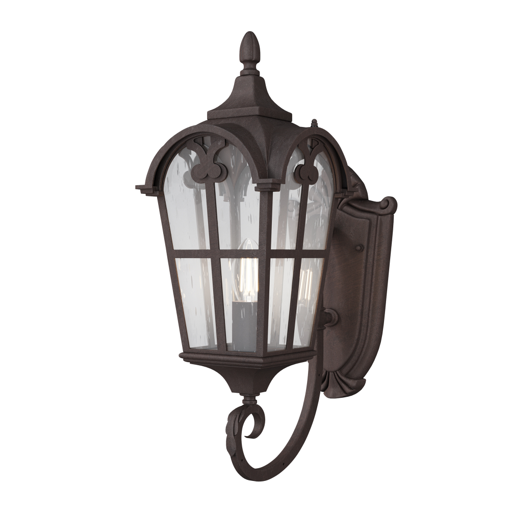 Уличный настенный светильник Outdoor O413WL-01BZ1