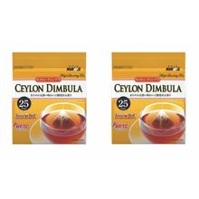 Чай черный Kunitaro Avance Ceylon Dimbula в пакетиках, 25 шт, 2 шт