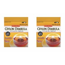 Чай черный Kunitaro Avance Ceylon Dimbula в 25 пакетиков 2 шт