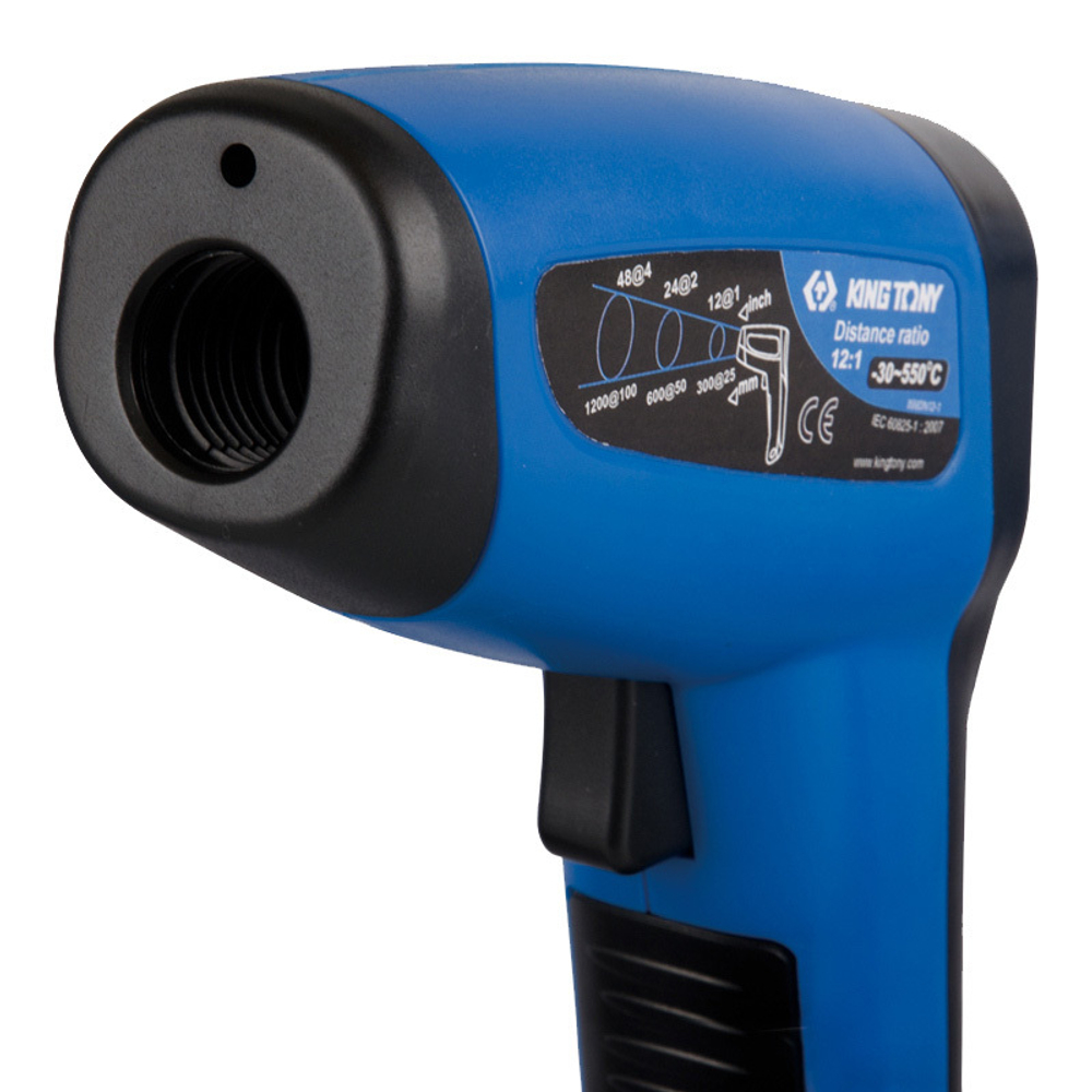 KING TONY (9DN12) Термометр бесконтактный (пирометр)