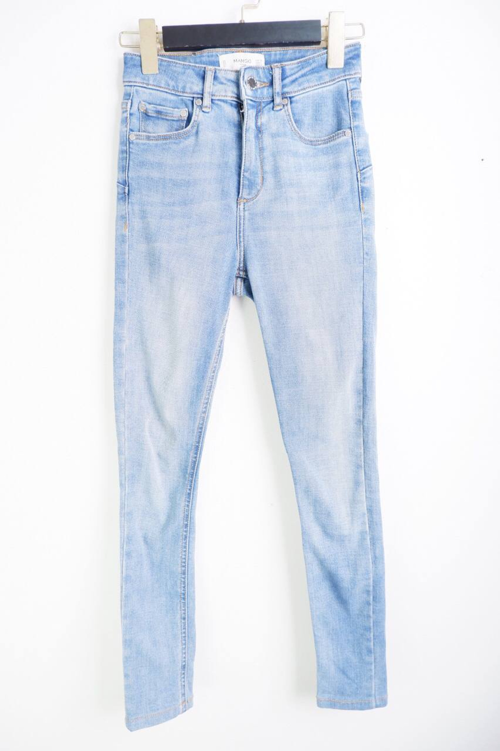 Джинсы Mango лаконичные, маркировка 32, визуально 38 размер