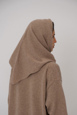 Косынка Large из мериноса и кашемира