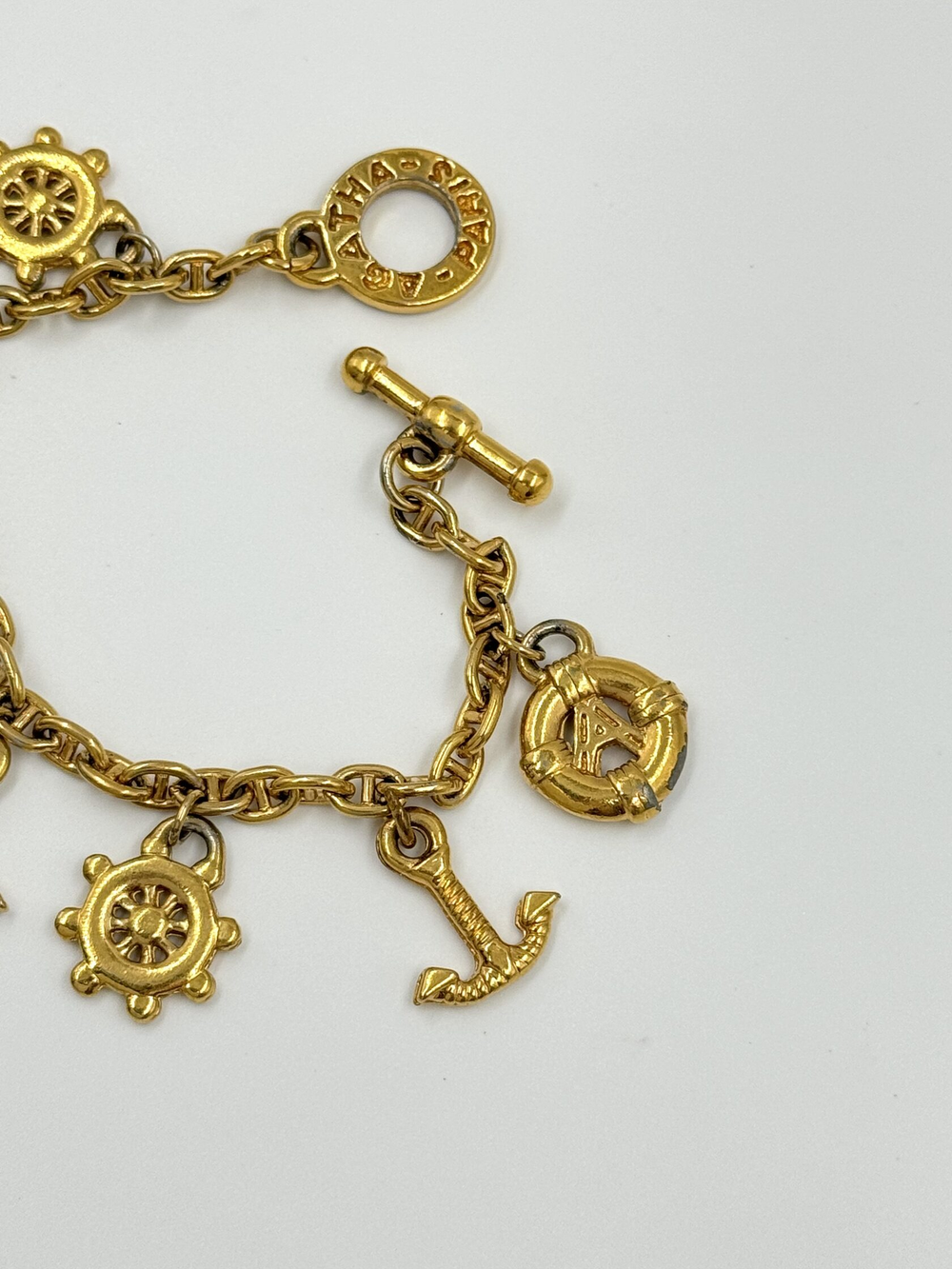 Браслет с якорями Agatha Paris