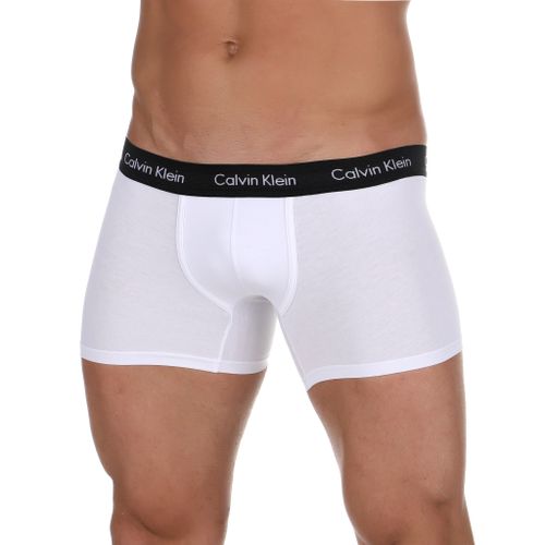Мужские трусы боксеры белые Calvin Klein