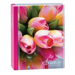 Фотоальбом Image Art IA-200PP серия 251 цветы термосварка 200 фотографий размер 10х15